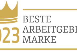 Logo des Employer Branding Awards DACH "Beste Arbeitgebermarken 2023"