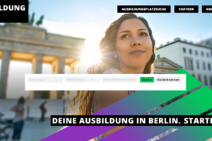 Berliner Azubi-Stellenportal