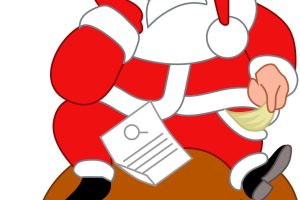 Weihnachtsmänner in Gefahr