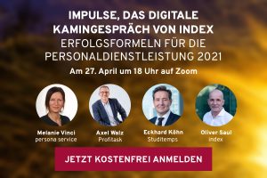 Neues Talk-Format: Digitale Kamingespräche