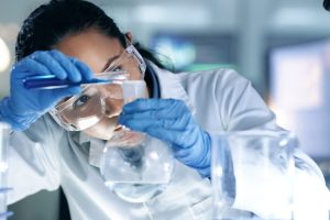 Stellenangebot in der Chemie- und Pharmaindustrie