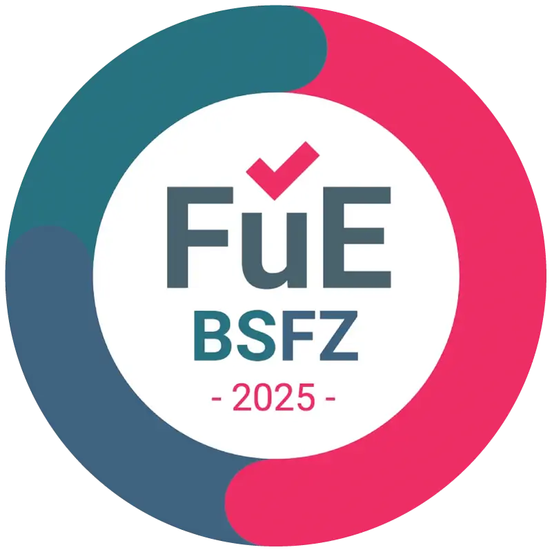 Siegel FuE BSFZ 2025 - index investiert in FuE-Projekte