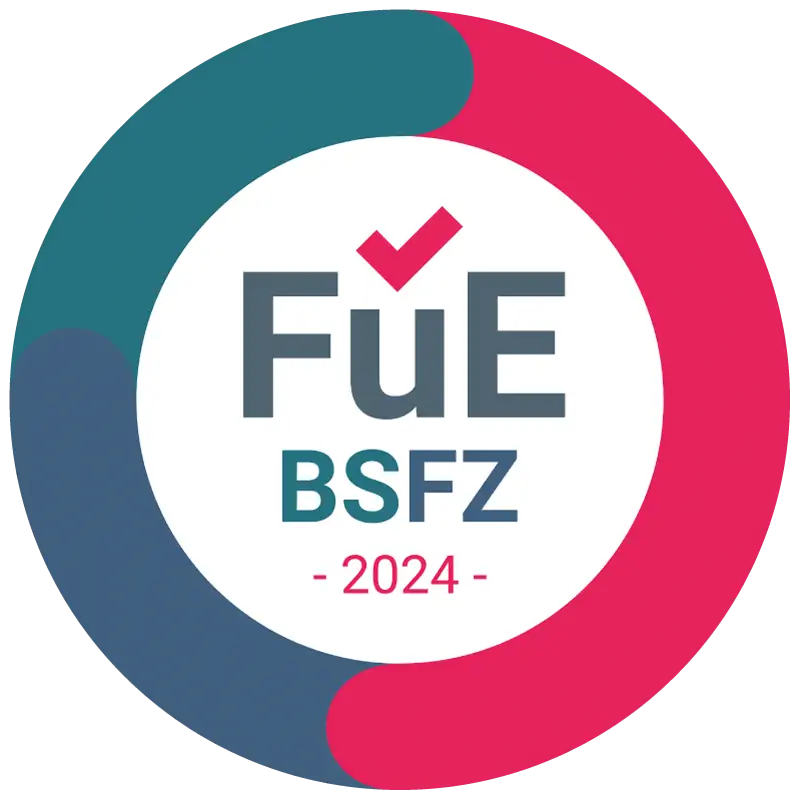 Siegel FuE BSFZ 2024 - index investiert in FuE-Projekte